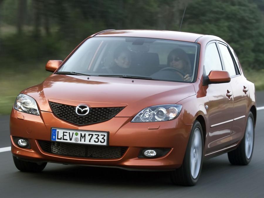 Mazda3 5-Door 2004 года  (фото 40 из 78)